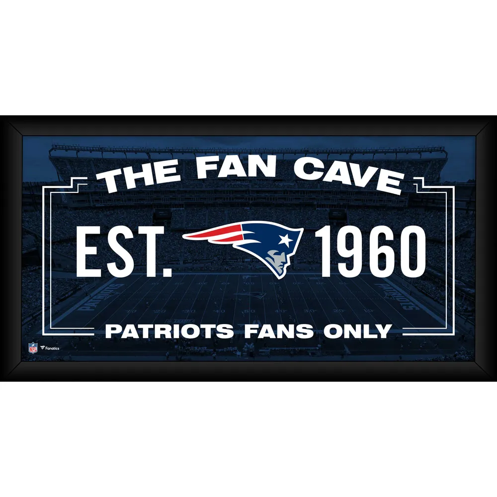 New England Patriots Fanatics Branded Women's Forever Fan Full