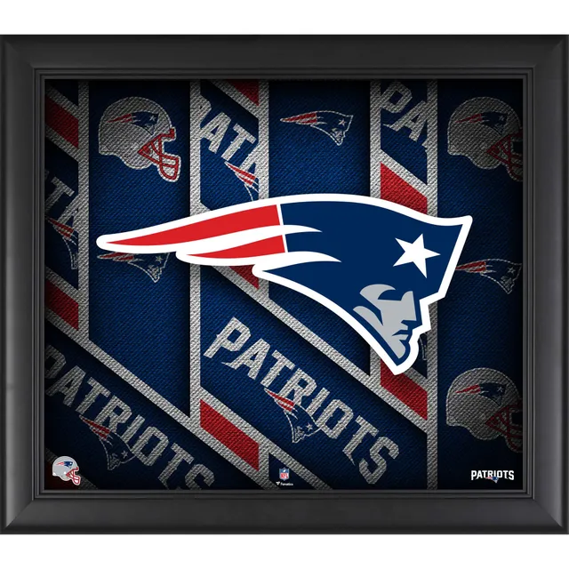 Atlanta Falcons vs. New England Patriots Framed Super Bowl LI 15 x 17  Matchup Collage