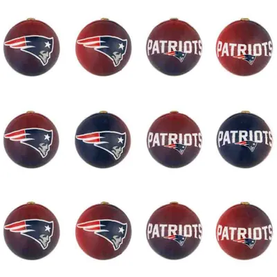 New England Patriots Decal Set Mini 12 Pack