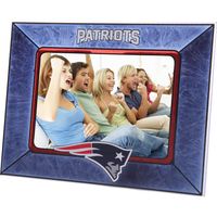 New England Patriots Horizontal Art Glass Frame