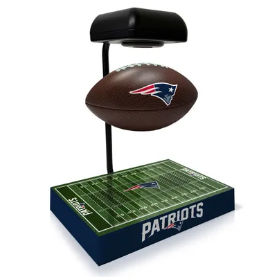 New England Patriots Hover Football With Bluetooth Speaker