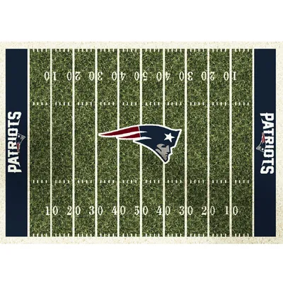 New England Patriots Imperial 3'10" x 5'4" Homefield Rug