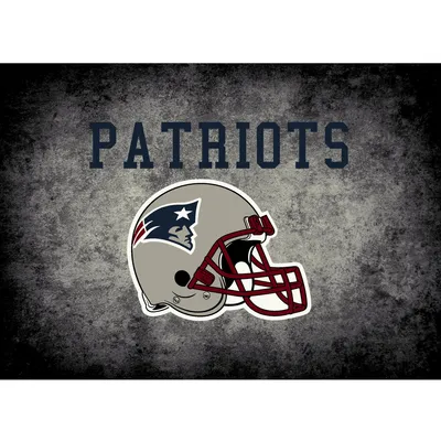 New England Patriots Imperial 5'4'' x 7'8'' Distressed Rug