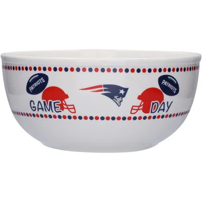 New England Patriots Large Game Day Bowl