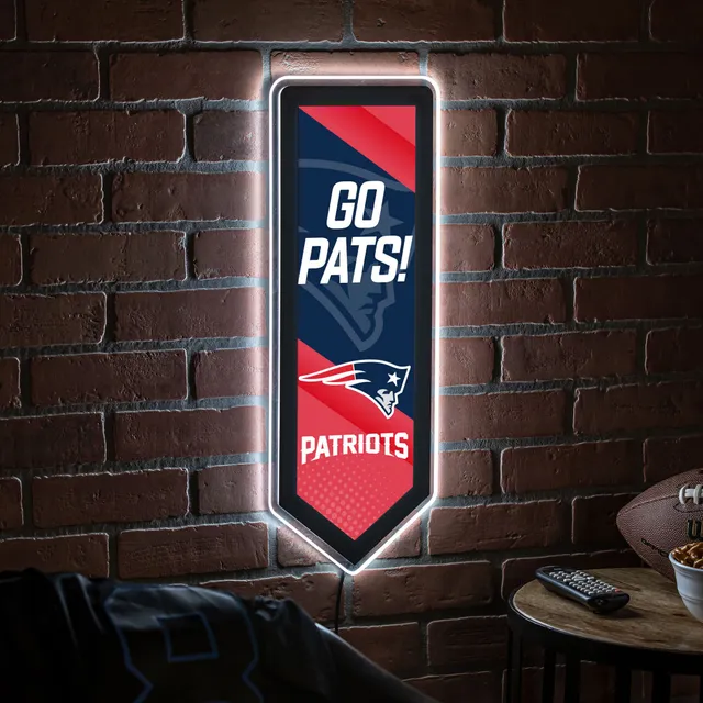 New England Patriots LED Wall Helmet