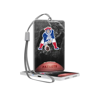 New England Patriots Legendary Design Pocket Speaker