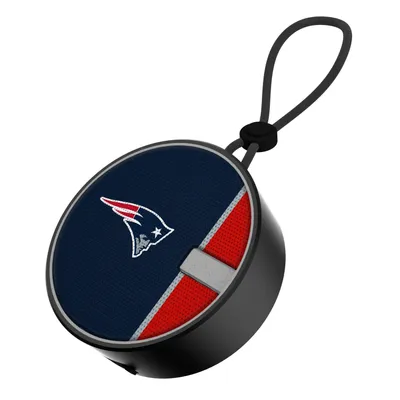 New England Patriots Team Logo Waterproof Bluetooth Speaker
