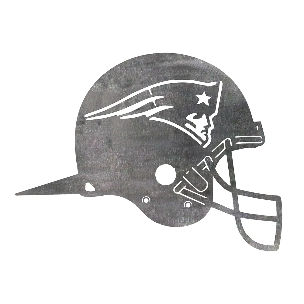 Lids New England Patriots Metal Garden Art Helmet Spike