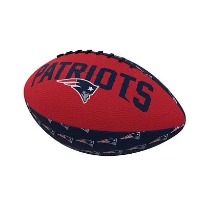 Mini ballon de football en caoutchouc des Patriots de la Nouvelle-Angleterre