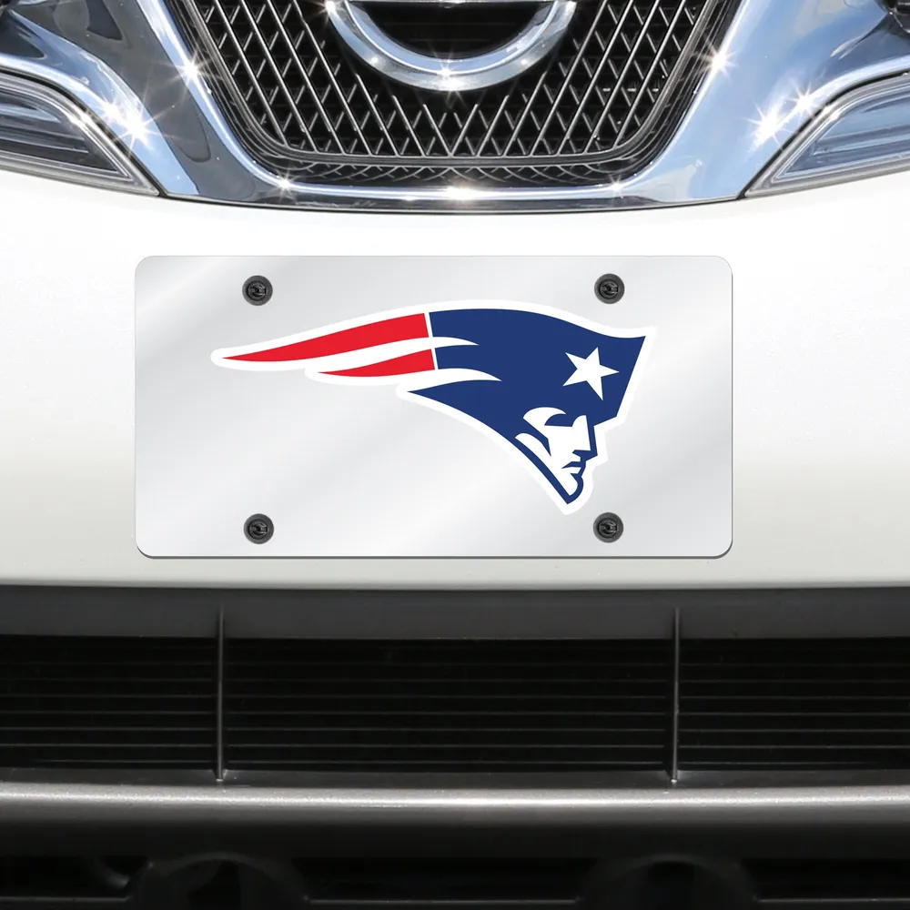 New England Patriots License Plate Frame - Inlaid - Special Order