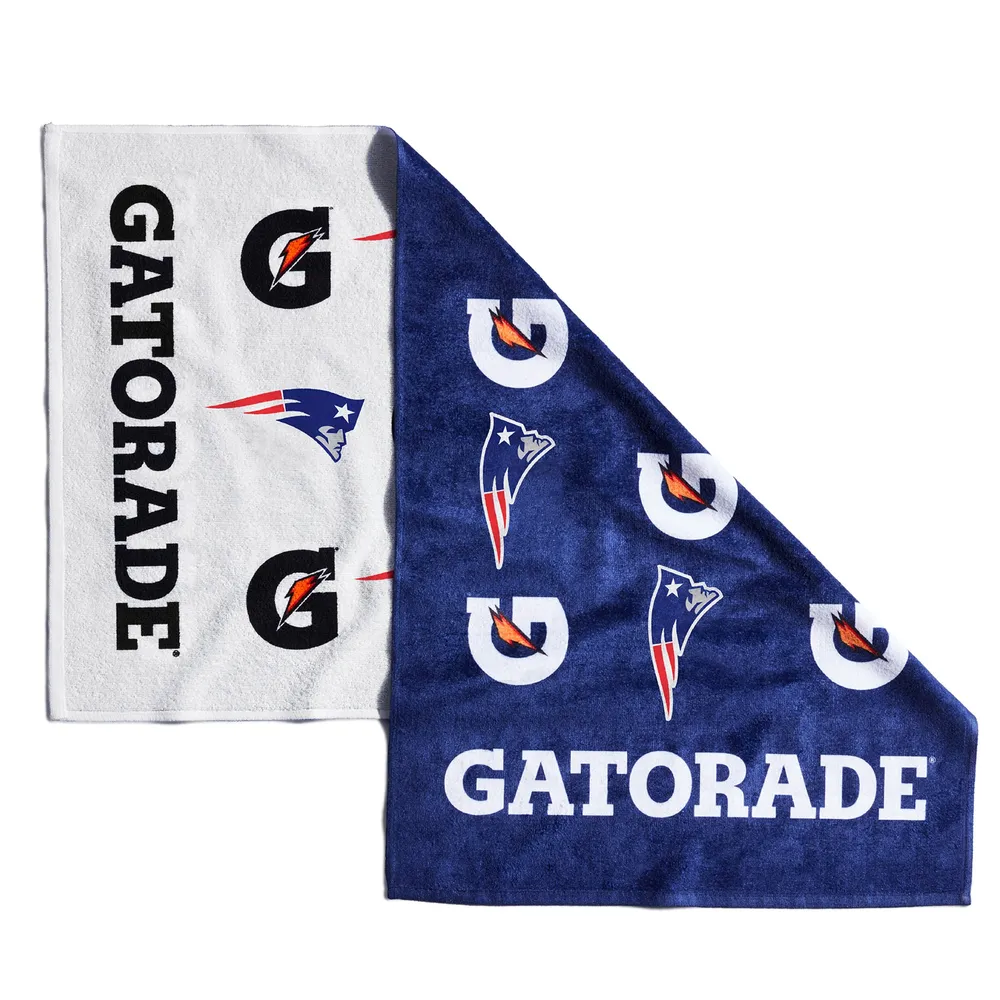 Lids New England Patriots On-Field Gatorade Towel