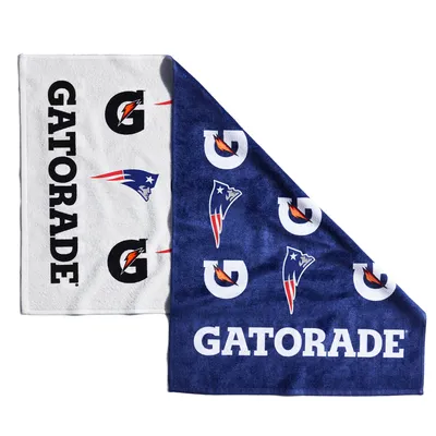 New England Patriots On-Field Gatorade Towel