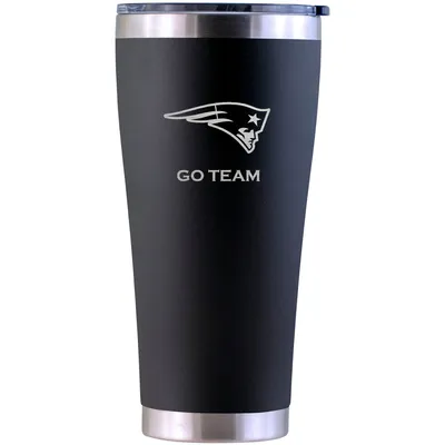 New England Patriots Personalized 30oz. Laser Etched Tumbler