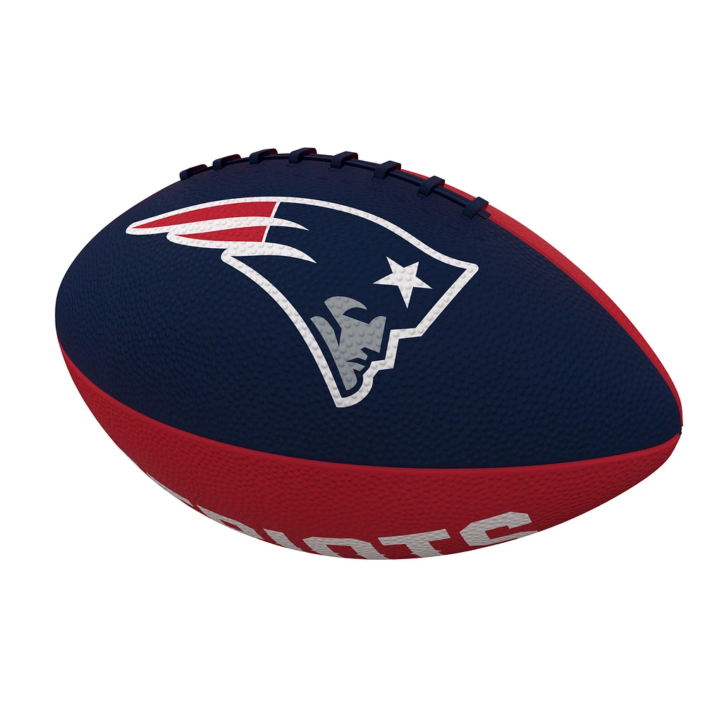 Ballon de football junior avec logo Pinwheel des Patriots de la Nouvelle-Angleterre