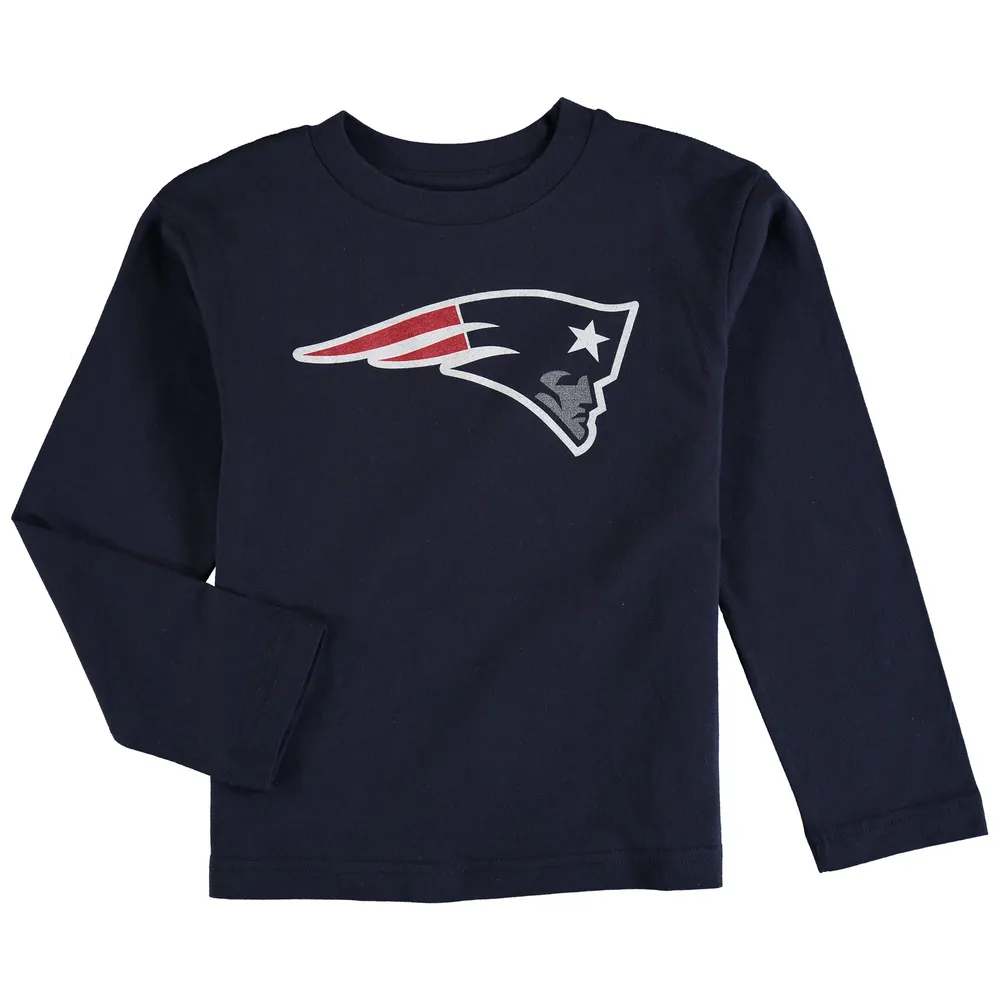 Fanatics Branded Navy New England Patriots Home Stretch Team T-Shirt