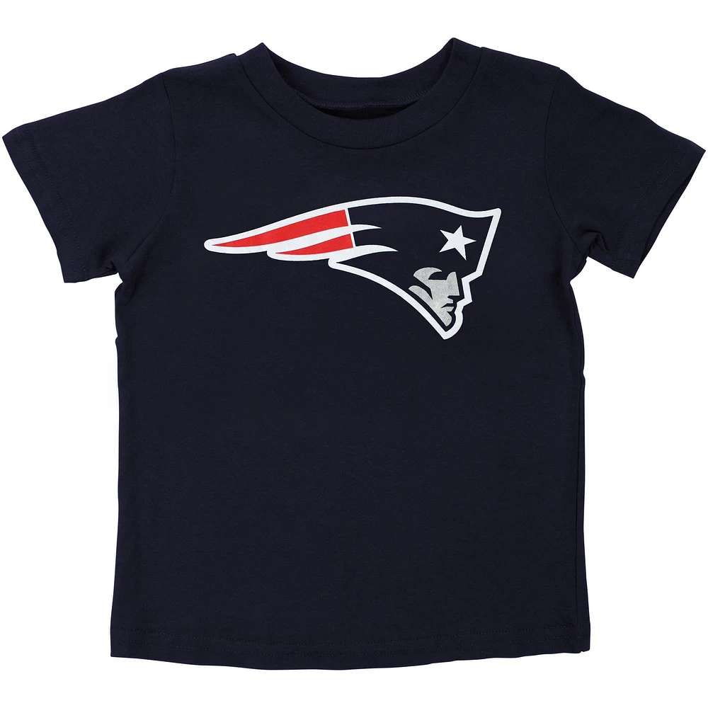 Lids New England Patriots Preschool Team Logo T-Shirt - Navy Blue