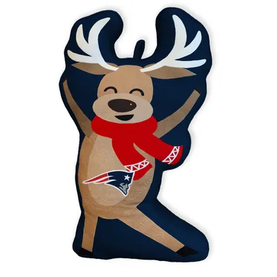 New England Patriots Reindeer Holiday Plushlete