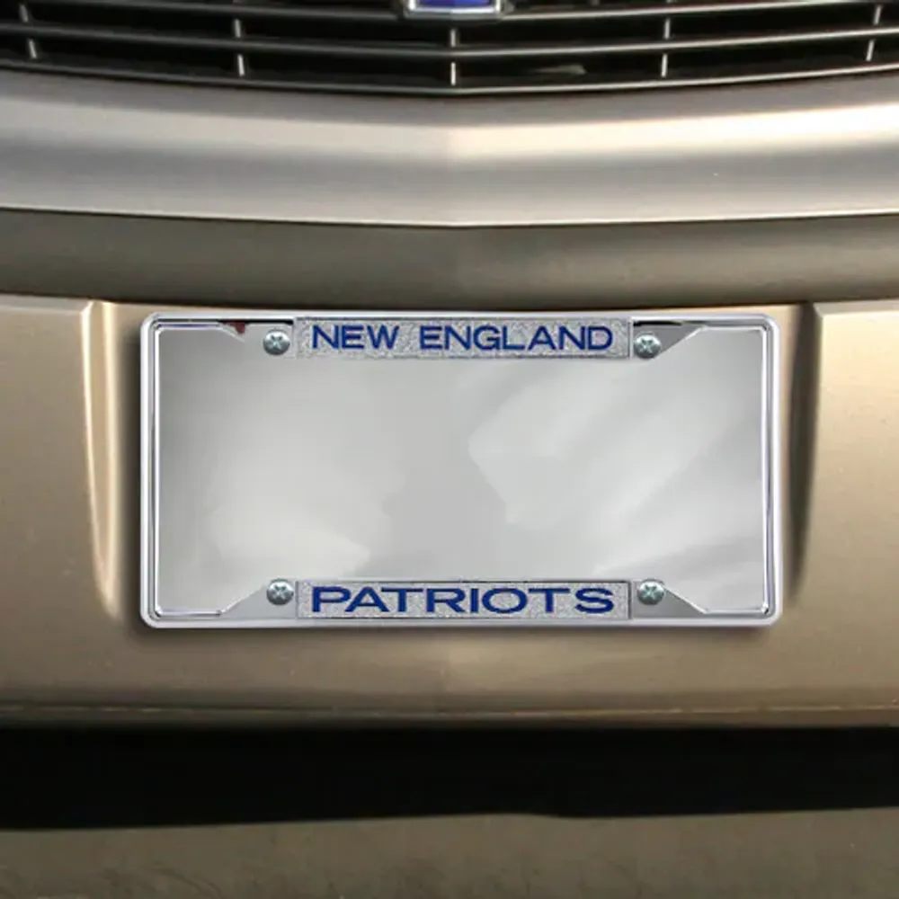 Lids New England Patriots WinCraft Team Chrome Car Emblem