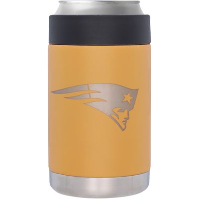 New England Patriots Stainless Steel Canyon Can Holder