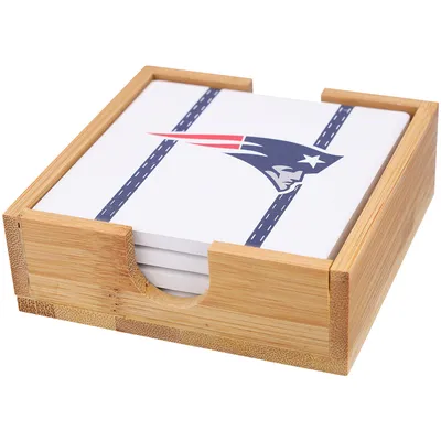 New England Patriots Team Uniform Coaster Set