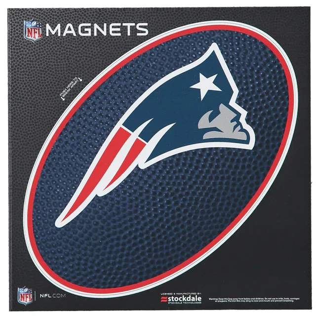 Lids Philadelphia Eagles Teamball 6 x 6 Oval Full Color Magnet