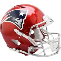 Riddell New England Patriots Revolution Speed Flex Authentic Football Helmet