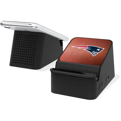 New England Patriots Wireless Charging Station & Bluetooth Speaker