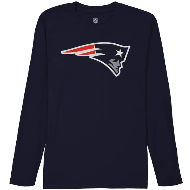 Toddler Nike Navy New England Patriots Icon Long Sleeve T-Shirt