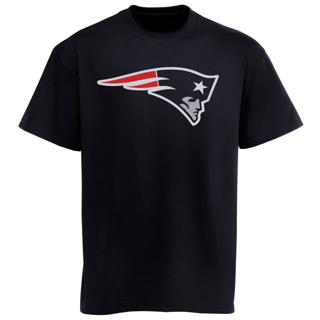 T-shirt avec logo de l'équipe des jeunes Patriots la Nouvelle-Angleterre, bleu marine