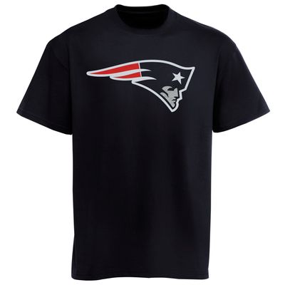 New England Patriots Youth Team Logo TShirt Navy Blue