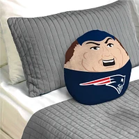 Oreiller mascotte en peluche 22 po Pegasus New England Patriots