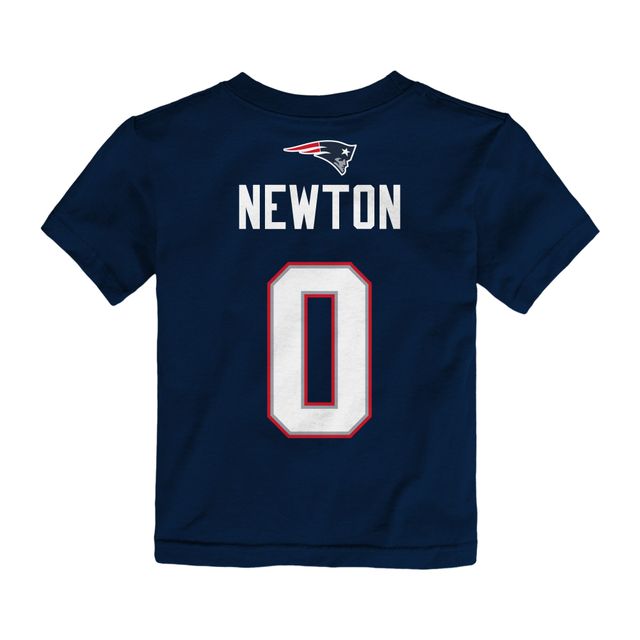 Men's Fanatics Branded Mac Jones Navy New England Patriots Player Icon T-Shirt