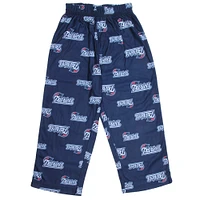 Pantalon bleu marine préscolaire imprimé avec logo des New England Patriots