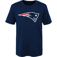 Preschool Navy New England Patriots Primary Logo T-Shirt