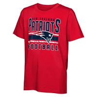 Ensemble combiné de t-shirts the Mix des New England Patriots préscolaires