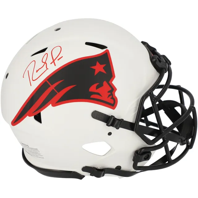 Tom Brady New England Patriots Autographed Riddell Lunar Eclipse Alternate  Speed Mini Helmet