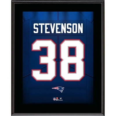 Rhamondre Stevenson New England Patriots 10.5" x 13" Jersey Number Sublimated Player Plaque