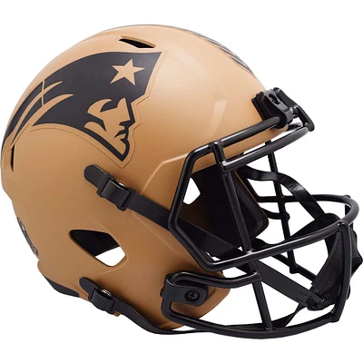 Riddell New England Patriots Salute To Service Speed Replica Helmet