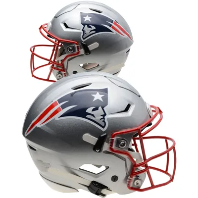 New England Patriots Riddell Revolution Speed Flex Authentic Football Helmet