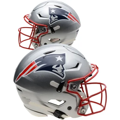 New England Patriots 2022 Salute To Service Riddell Mini Speed Helmet