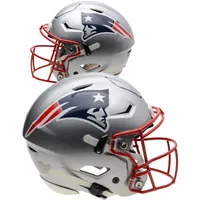 Riddell New England Patriots Revolution Speed Flex Authentic Football Helmet