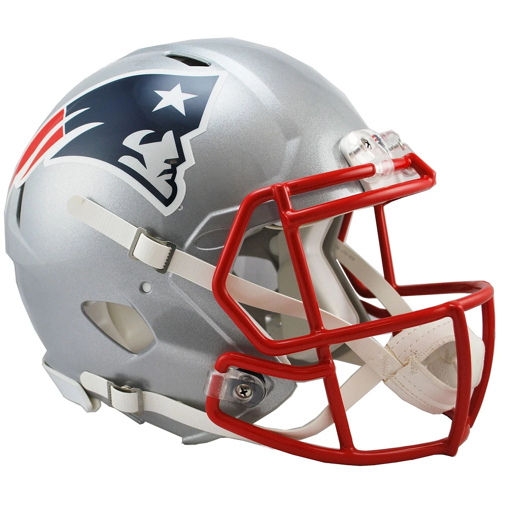 Riddell New England Patriots Revolution Speed Full-Size Authentic Football Helmet