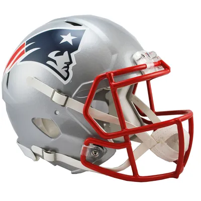 Riddell New England Patriots Revolution Speed Full-Size Authentic Football Helmet