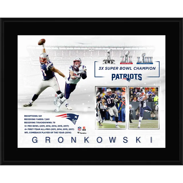 Rob GRONKOWSKI New England Patriots Officially Licensed YOUTH NFL