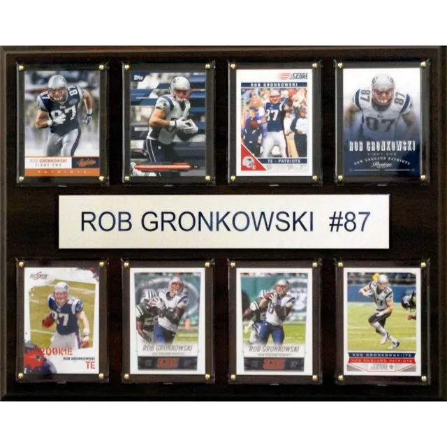 Lids Rob Gronkowski New England Patriots Fanatics Authentic