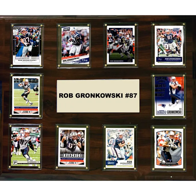 Lids Rob Gronkowski New England Patriots Fanatics Authentic