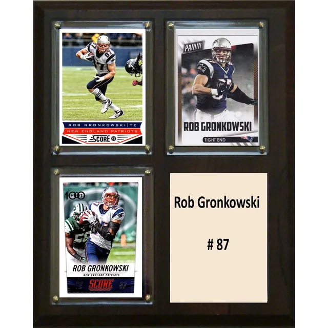 Lids Rob Gronkowski New England Patriots Fanatics Authentic