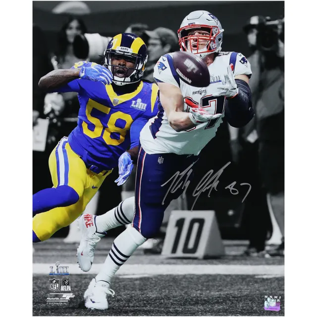 : Rob Gronkowski New England Patriots Signed Autograph