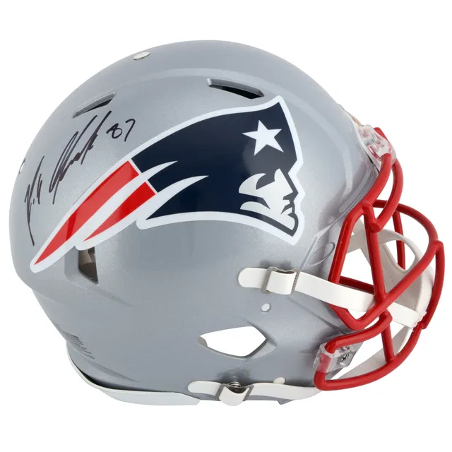 Lids Rob Gronkowski New England Patriots Fanatics Authentic Autographed  Wilson Super Bowl LI Pro Football