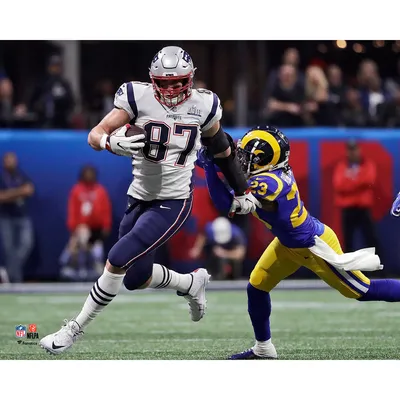 Tom Brady/Rob Gronkowski Patriots Signed TD Celebration 16x20